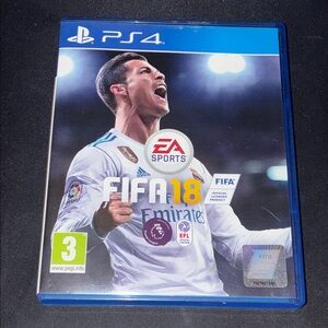 EA Sports FIFA 18 for PS4 - Blue Case